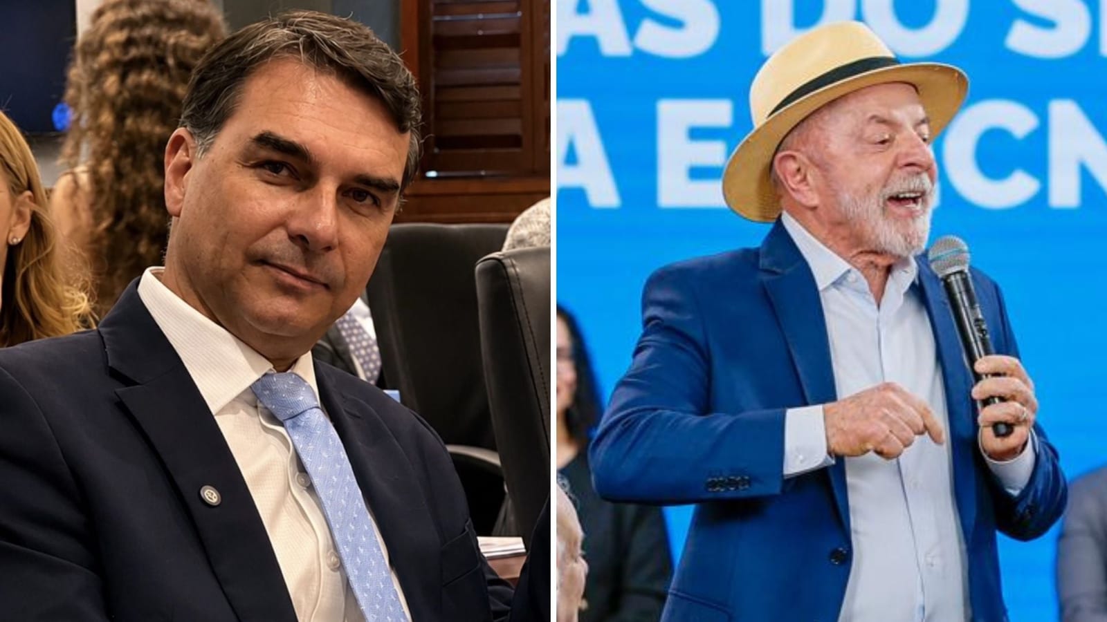 Flávio pede ao TSE que Lula não use Alvorada em campanha