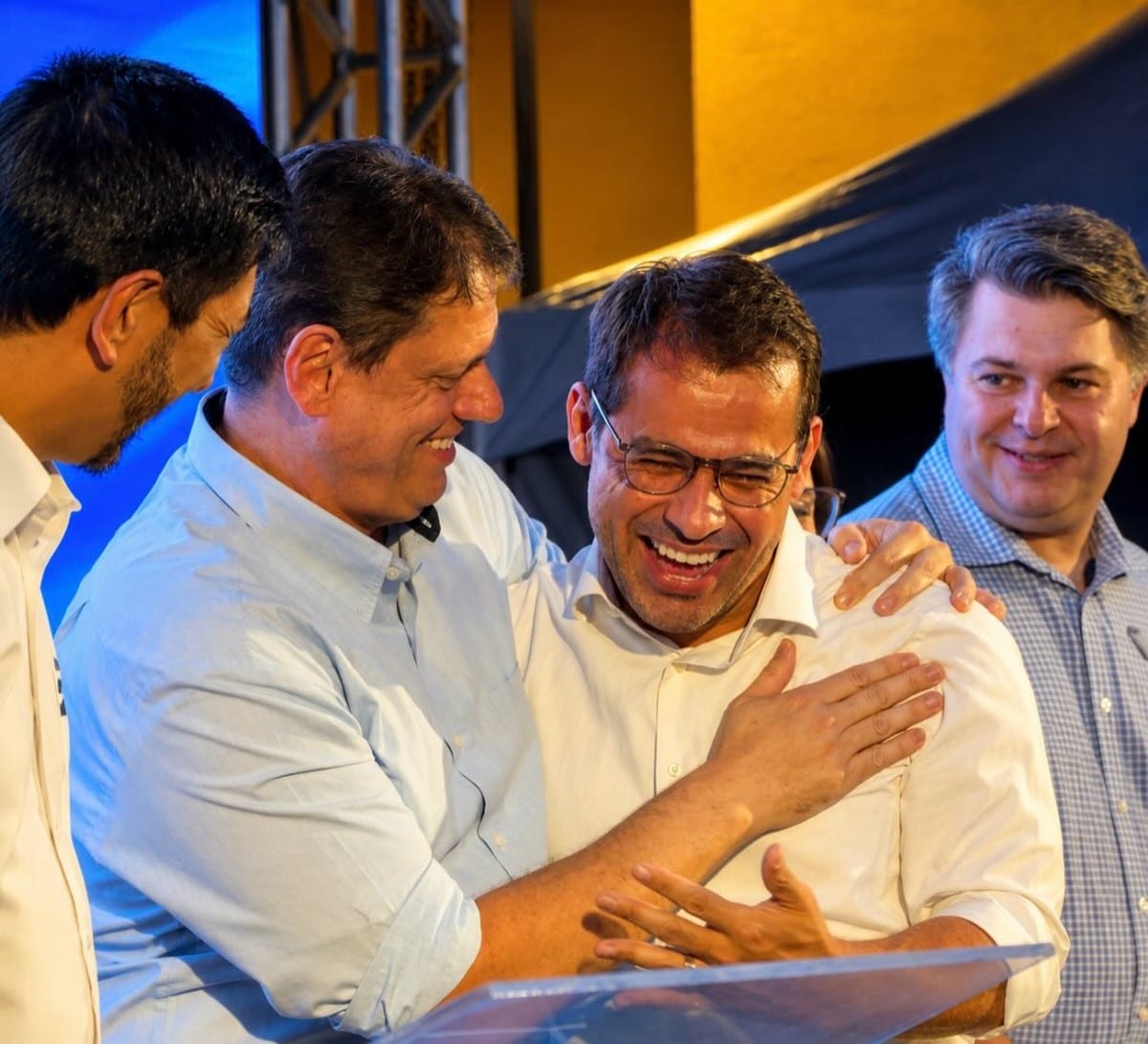 Secretário de Habitação Diogo Soares assume coordenação da campanha de Tarcísio na Grande SP