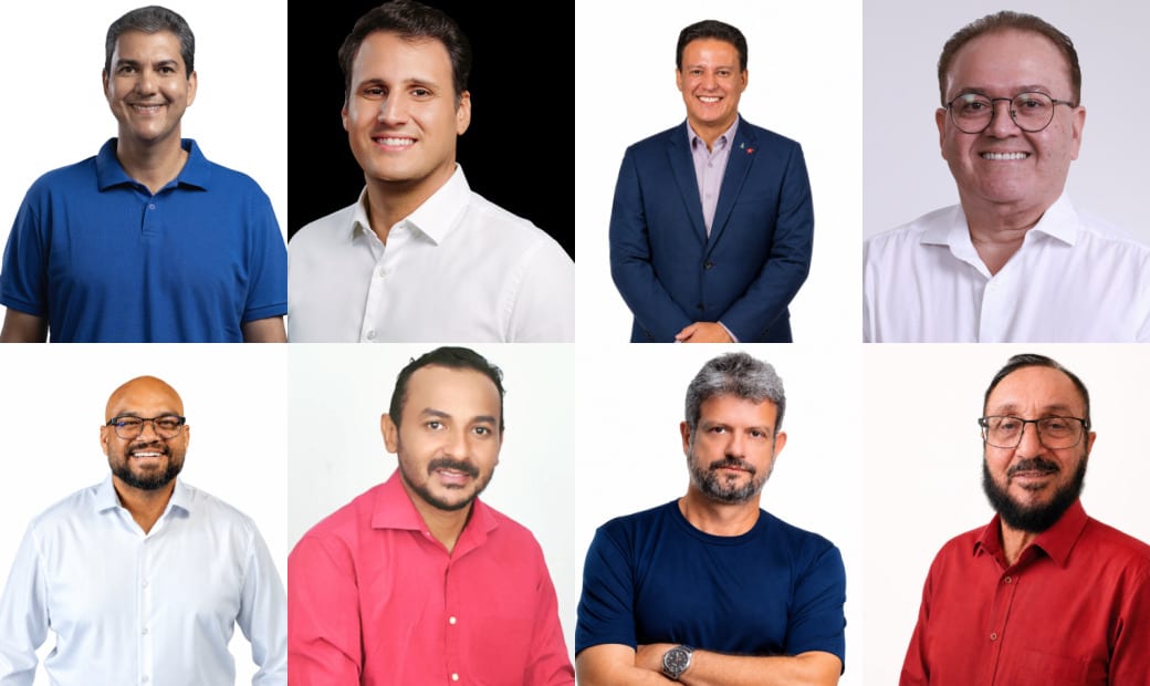 Eduardo Braide mantém liderança nas intenções de voto no Maranhão
