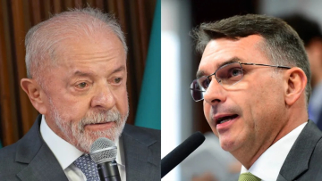 Flávio Bolsonaro critica Lula por queda no vale-refeição