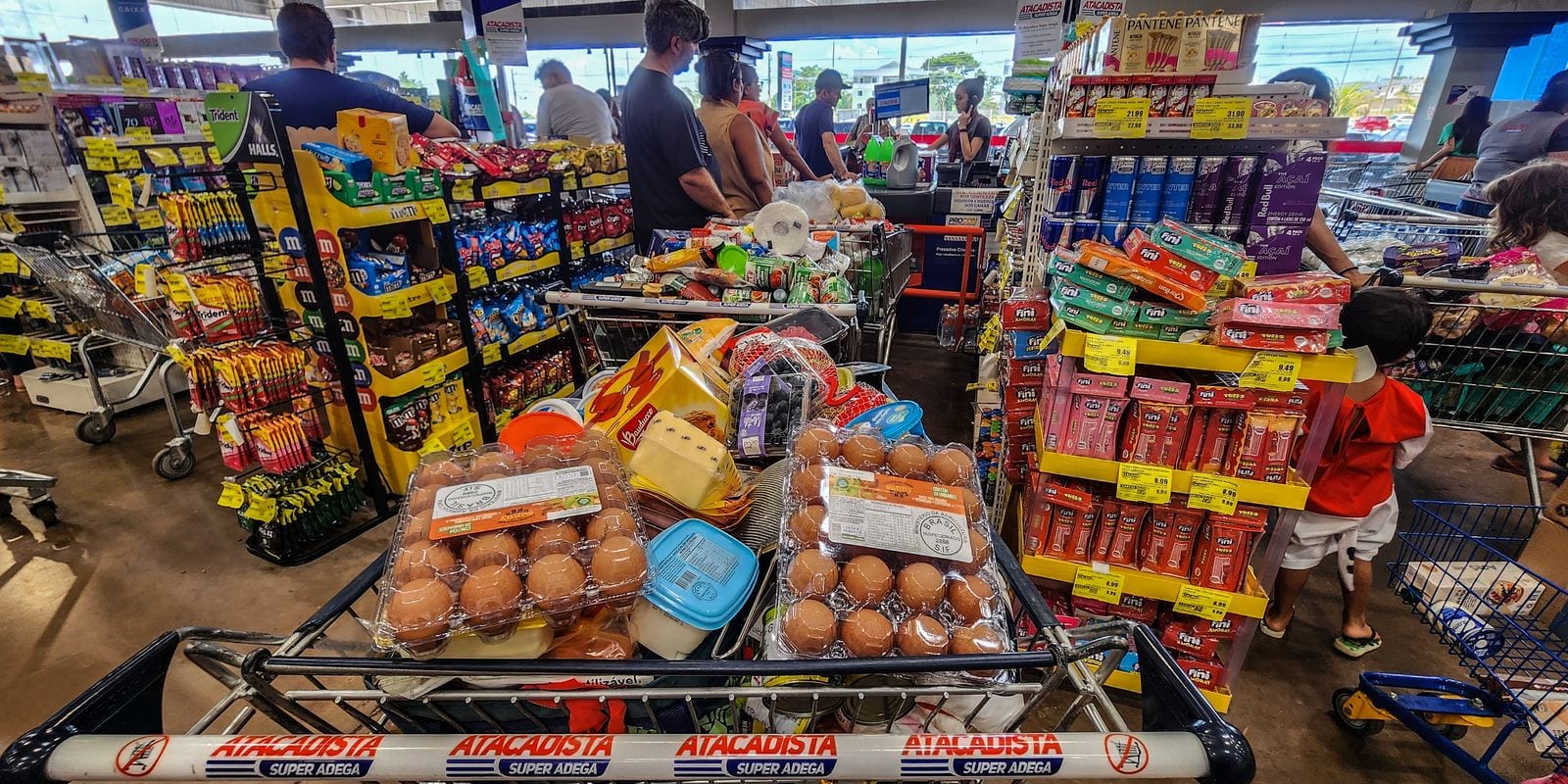 Consumo nos lares sobe 2,70% até setembro, aponta balanço da Abras