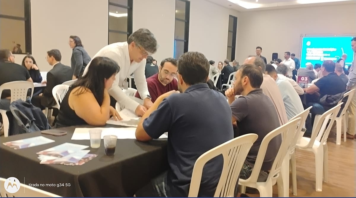 Oficina coletiva integra ações do “Visão de Futuro de Tatuí 2040”