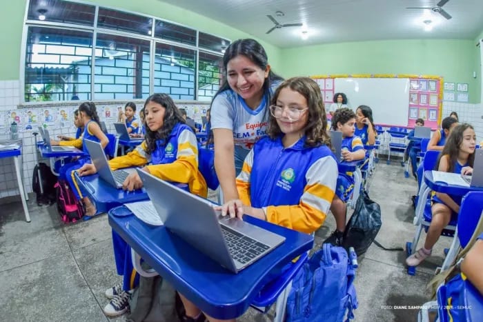 Boa Vista registra melhor IDEB da história: 6,1 nos anos iniciais