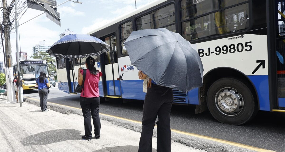Previsão do tempo em Belém para o segundo turno das eleições indica calor e possibilidade de chuvas isoladas