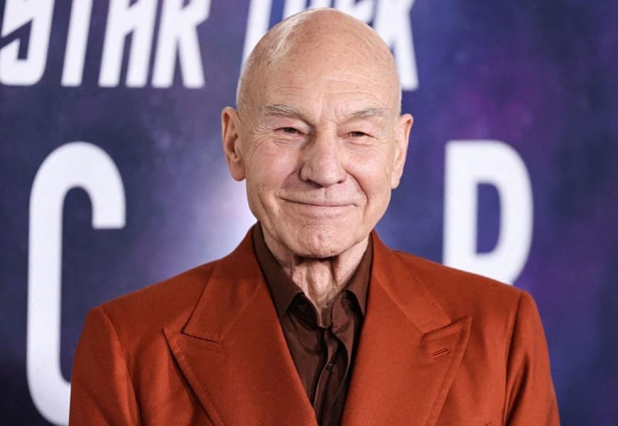 Morre Patrick Stewart, mestre de Shakespeare e ícone de “Star Trek”