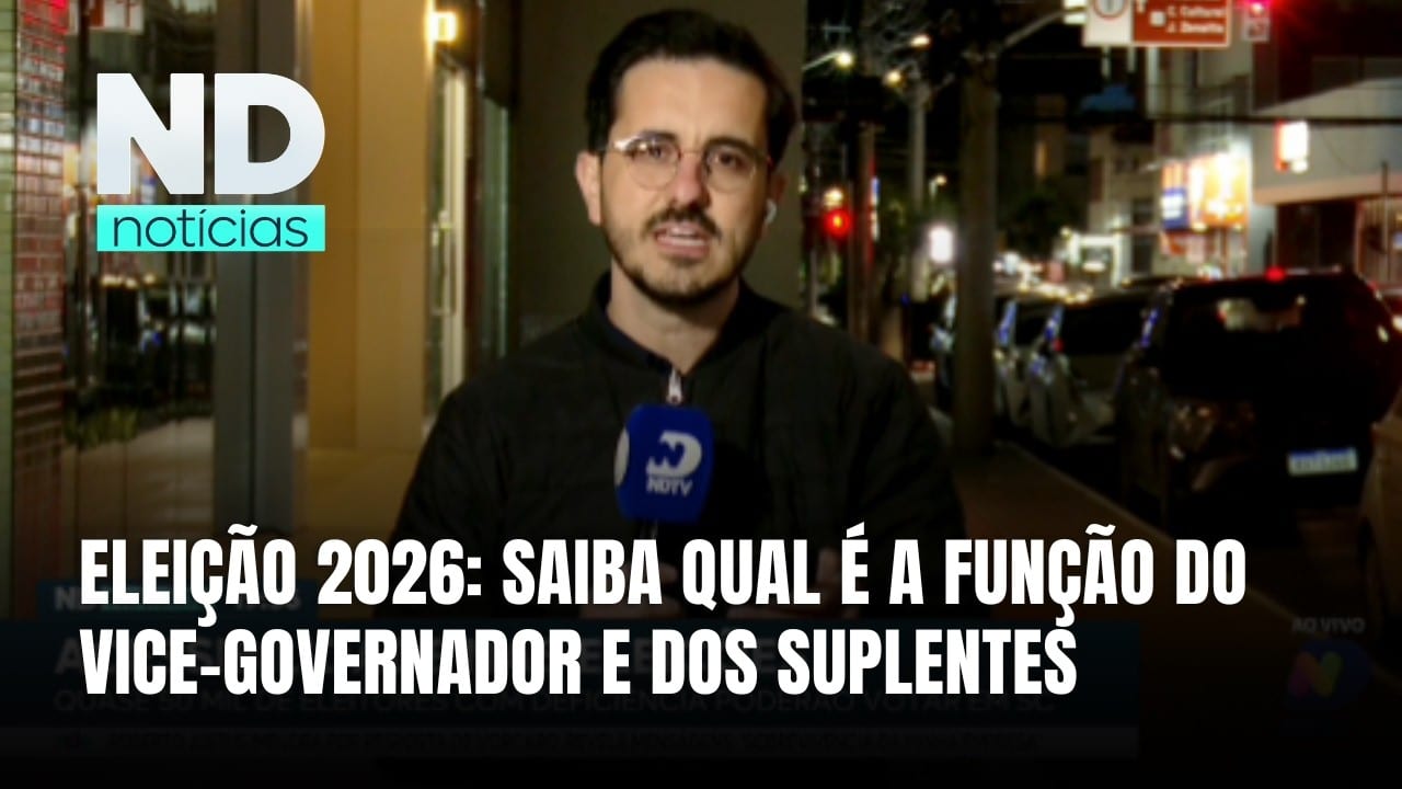 Eleições 2026 em SC: vice e suplentes também serão decididos