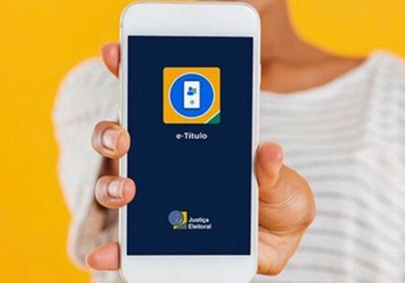 Veja como votar com o e-Título e consultar o local de votação antes de sair de casa