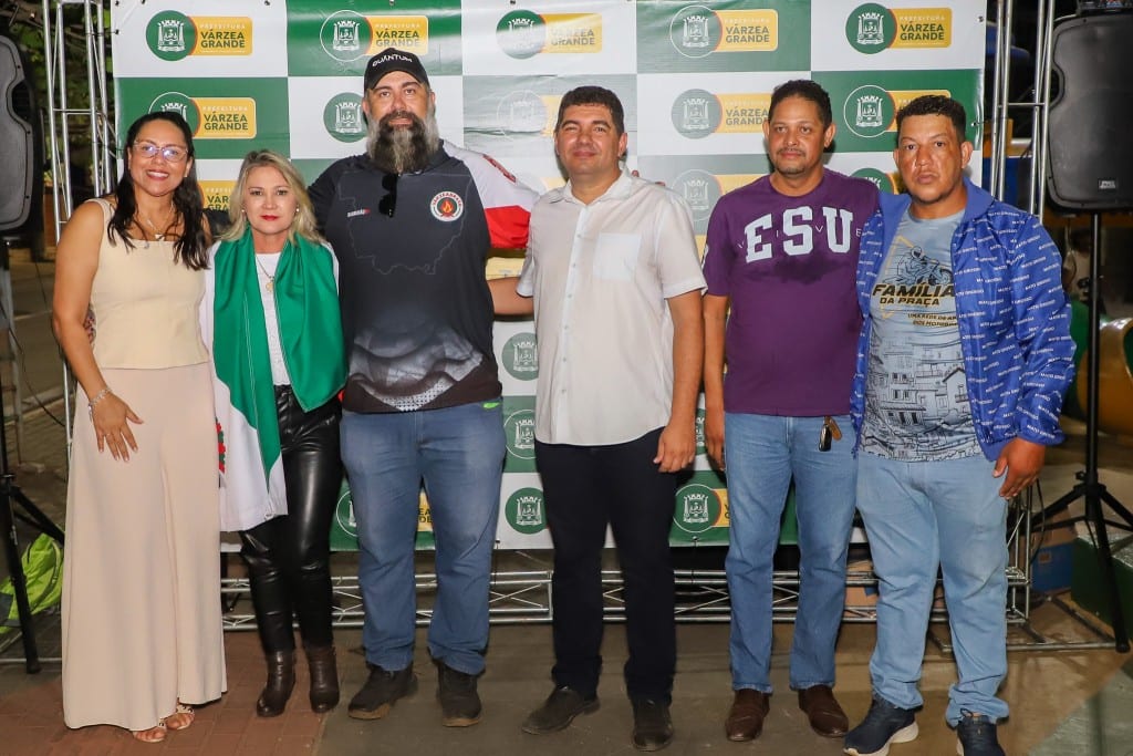 Várzea Grande entrega primeiro ponto de apoio de alvenaria para motoboys