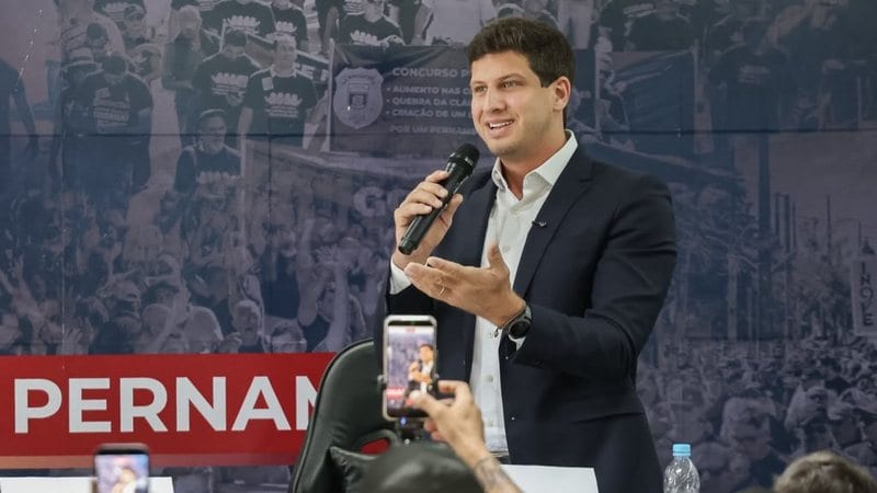 João Campos promete Delegacia da Mulher 24h em cidades com mais de 60 mil habitantes