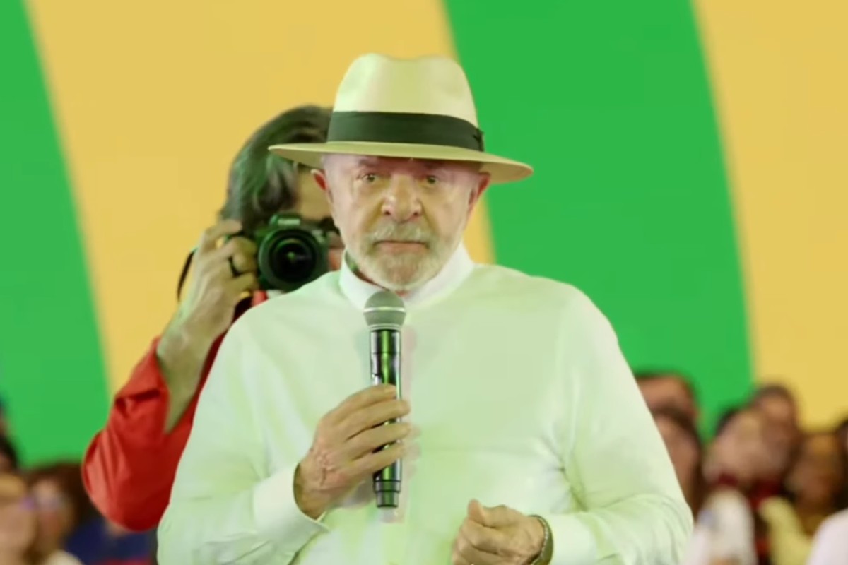 Partido Novo aciona TSE contra Lula por suposta propaganda antecipada