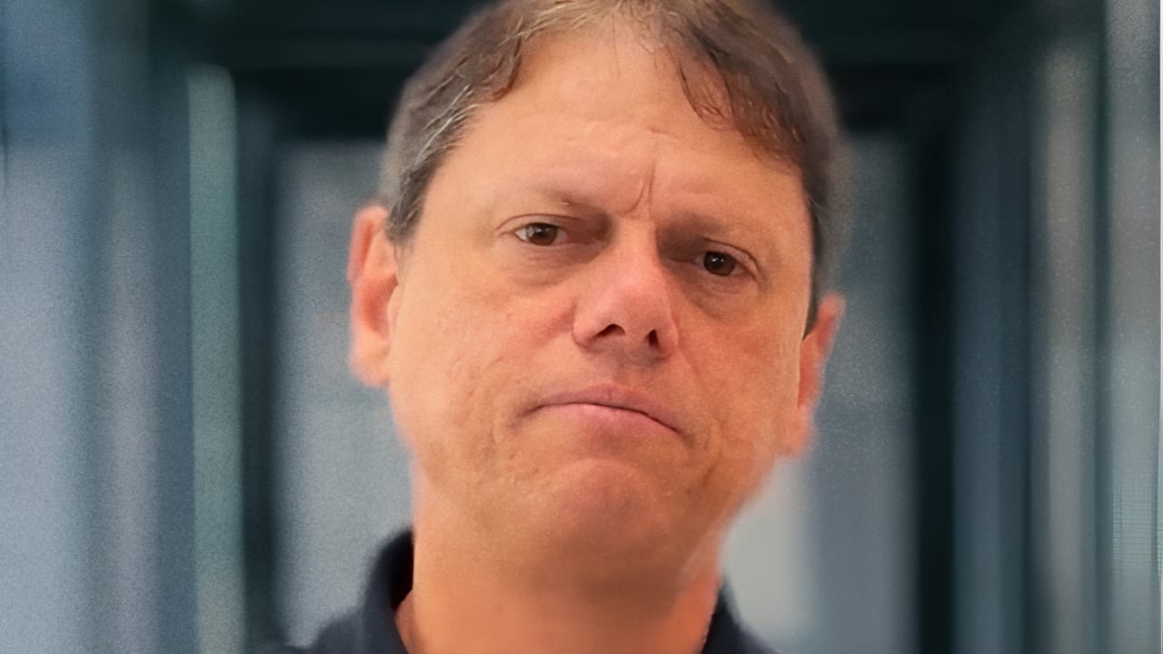 Tarcísio está na pista