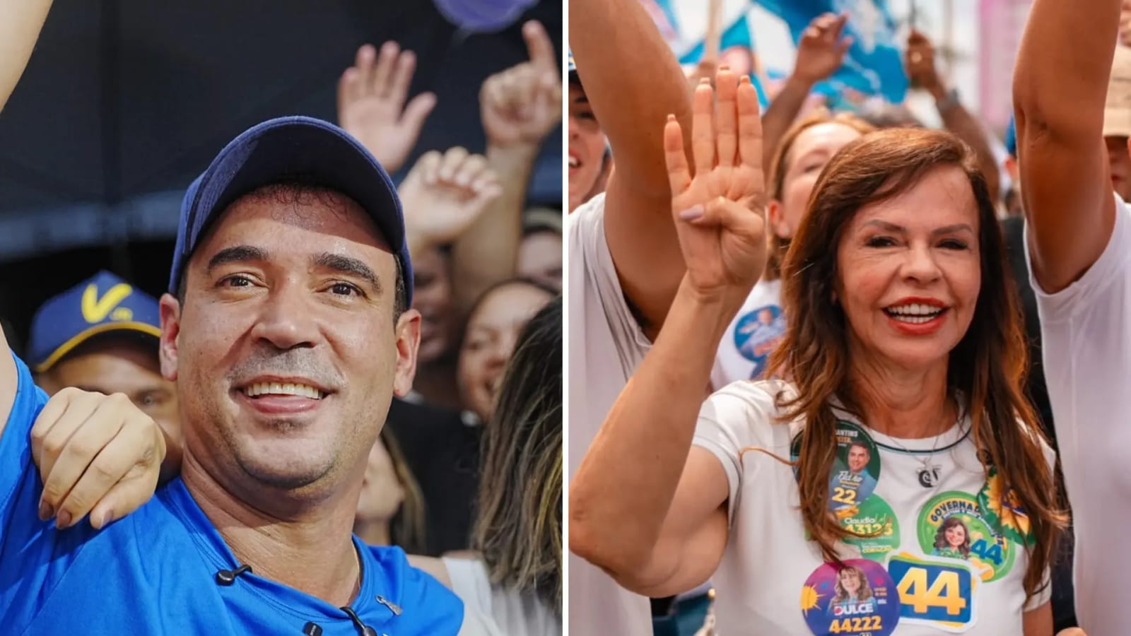 Pesquisa Quaest: Vicentinho Júnior Lidera com 59% dos Votos Válidos Contra Dorinha (41%) às Vésperas do Segundo Turno no