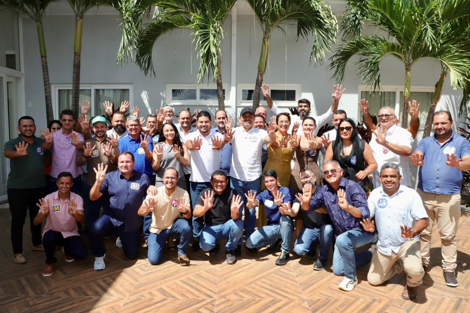 Com Wanderlei e Atos, prefeitos do Vale do Araguaia articulam campanha por Dorinha no segundo turno