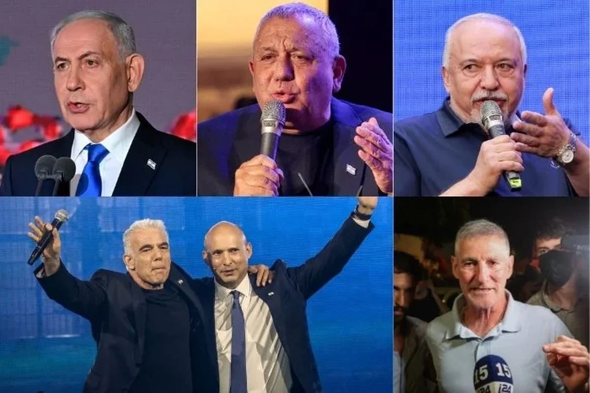 Quem são os principais nomes na disputa das eleições de Israel