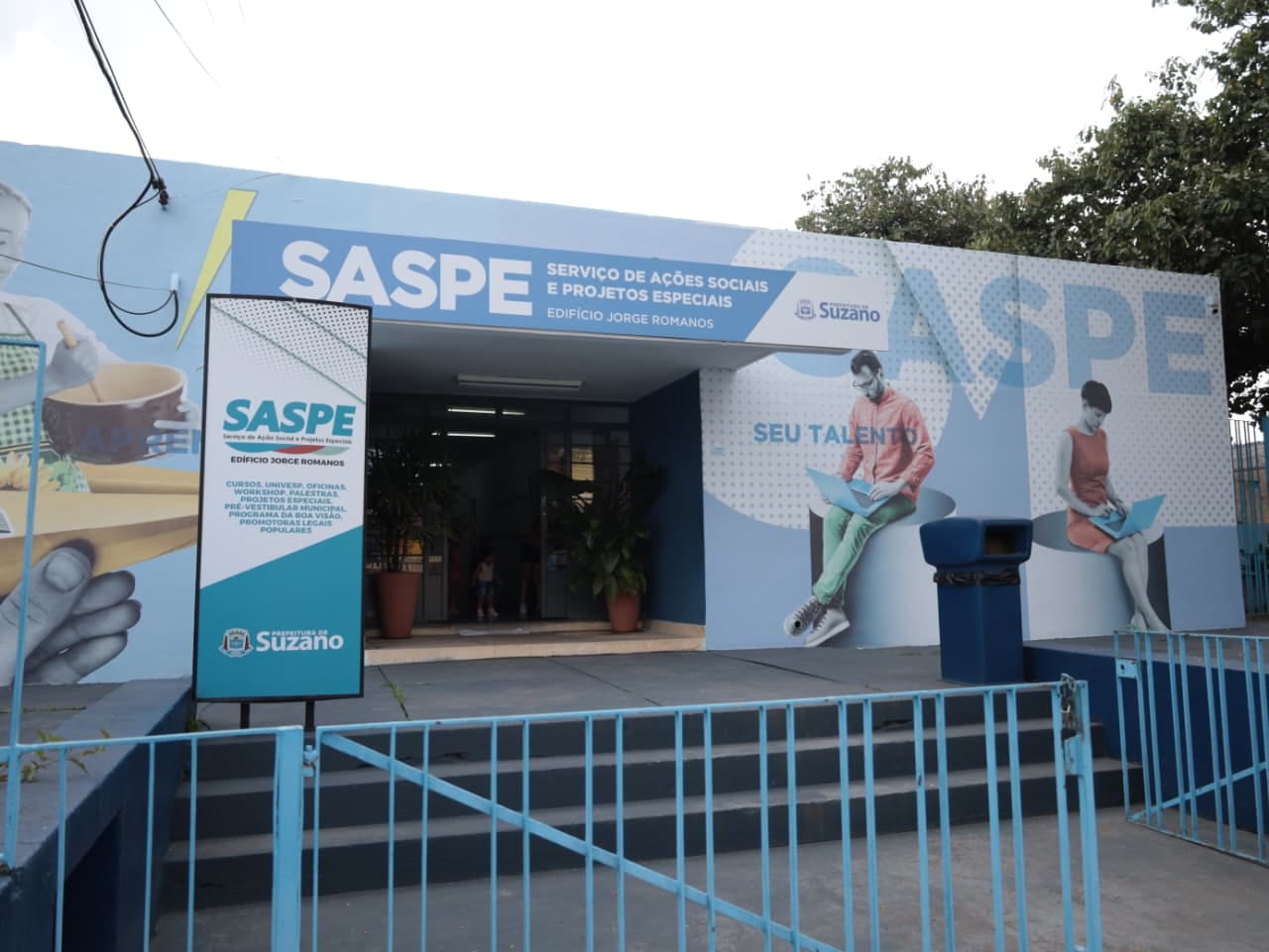 Parceria entre Saspe e IFSP garante 70 vagas em curso de cuidadora de idosos em Suzano