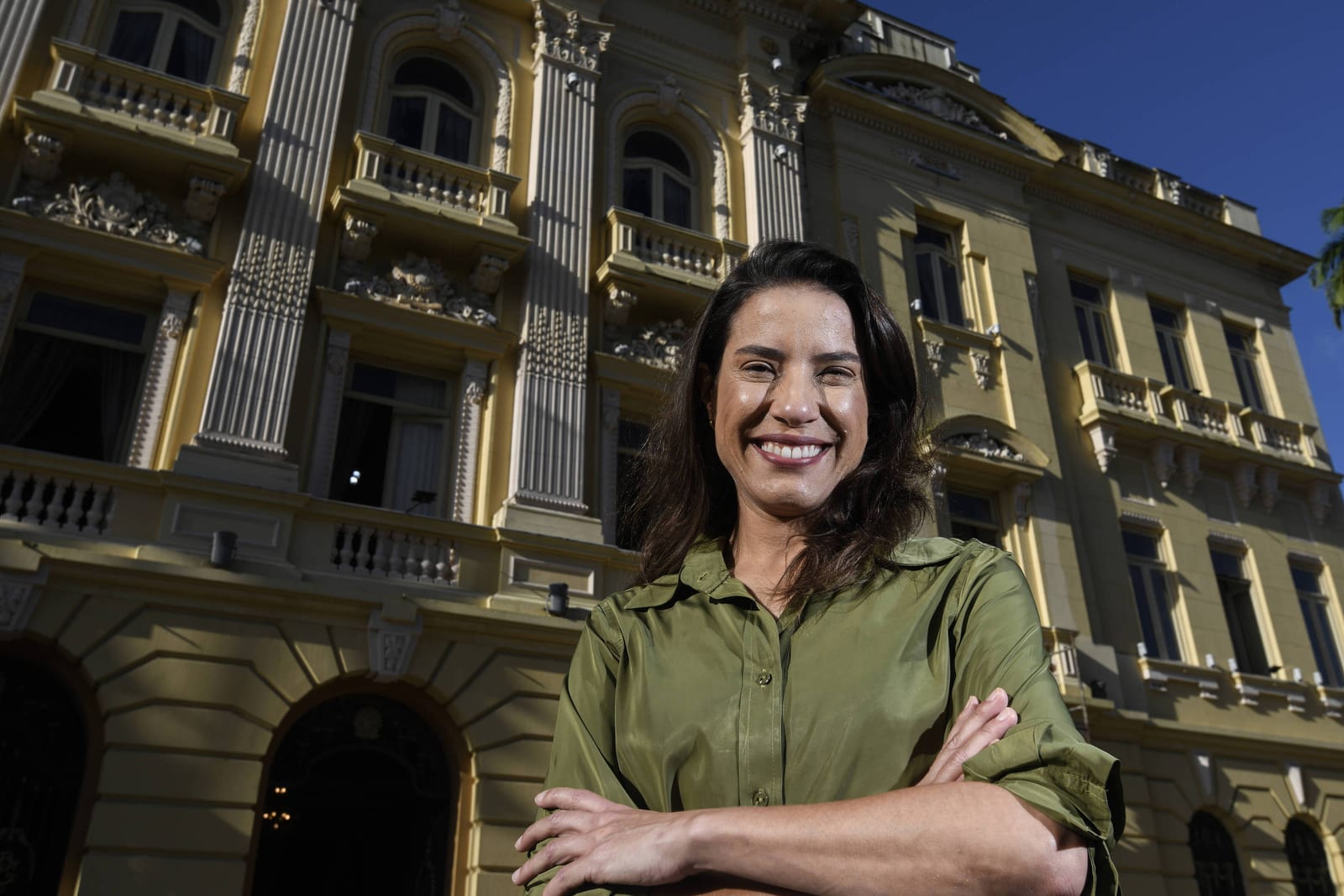 'Não vou declarar apoio a presidente da República', diz Raquel Lyra