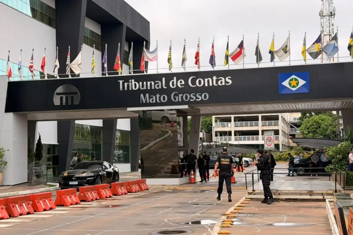 Após prisão de presidente, TCE-MT cancela sessão de terça-feira e conselheiros só retomam trabalhos dia 10 de novembro