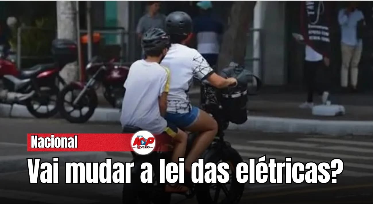Idade mínima de 15 anos para bicicletas elétricas