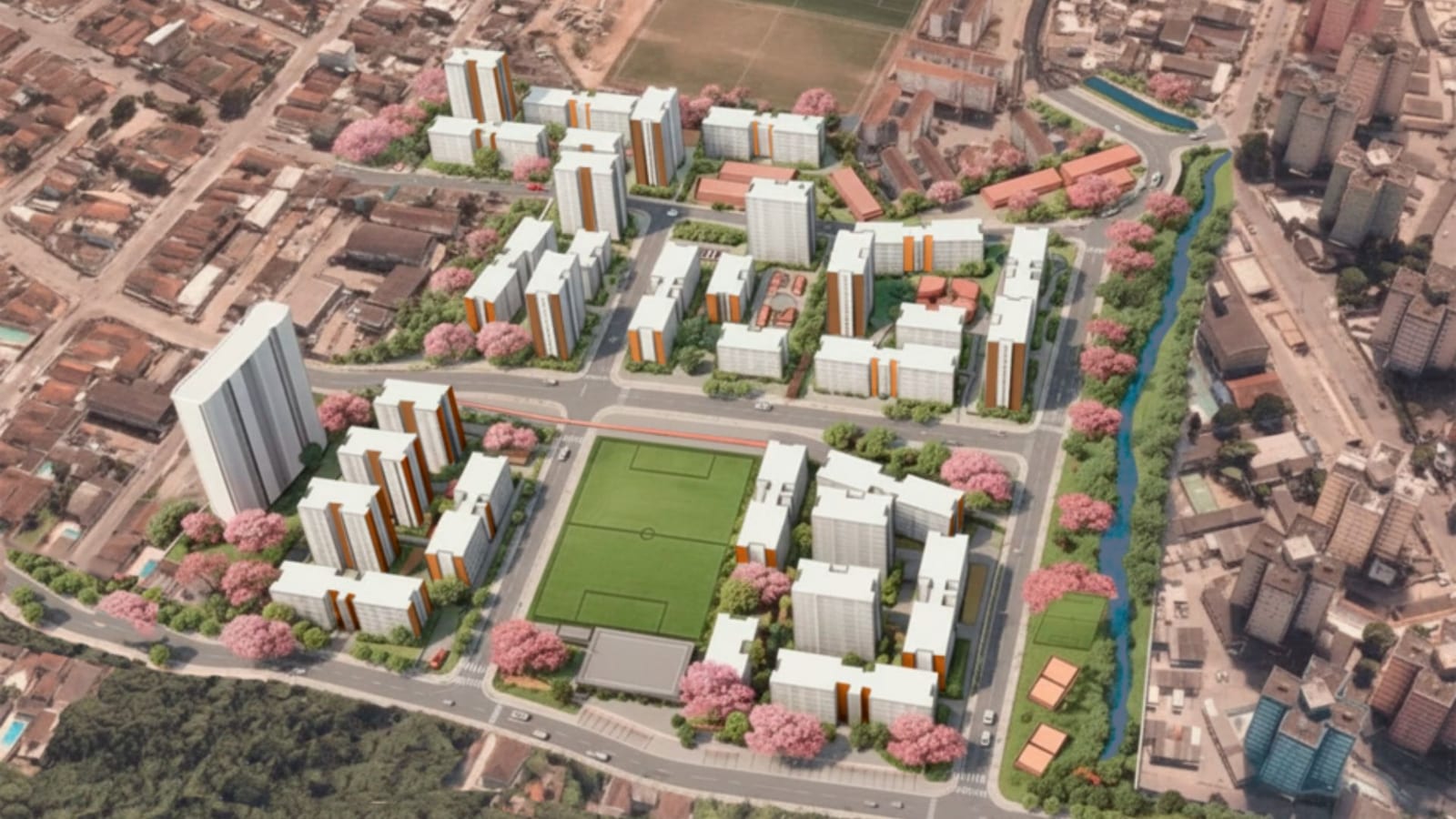 Santos autoriza financiamento de R$ 360 milhões para reurbanizar Vila Pantanal