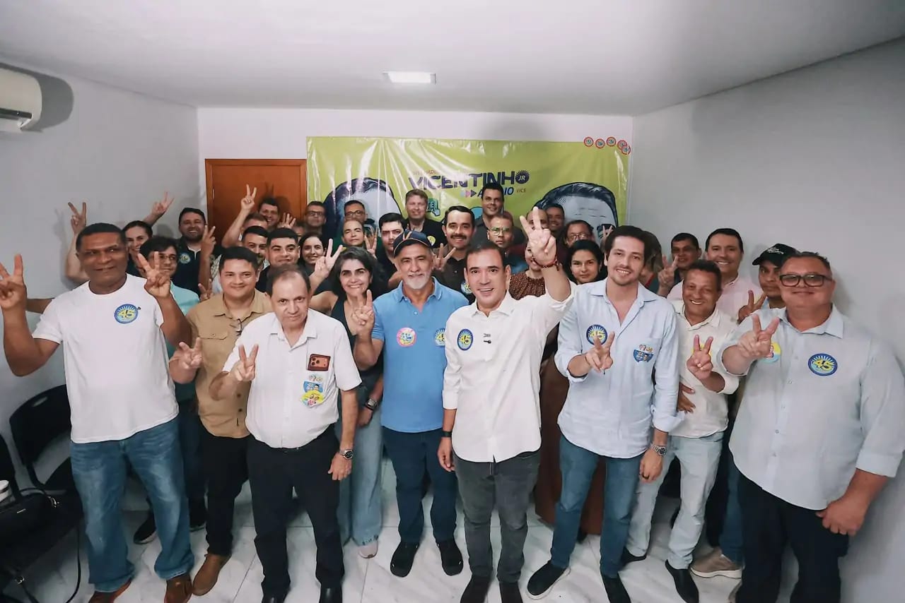 Oficiais da PM declaram apoio a Vicentinho Júnior