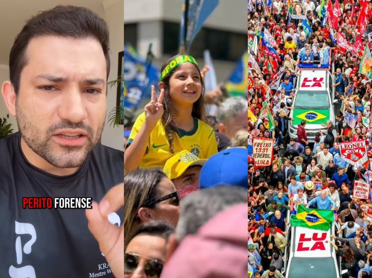Perito alerta para risco de violência após resultado das eleições