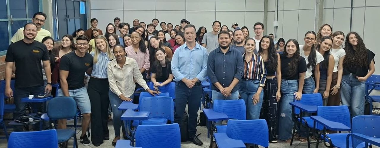 Secretário de Saúde de Gurupi destaca desafios da rede pública durante palestra na UnirG