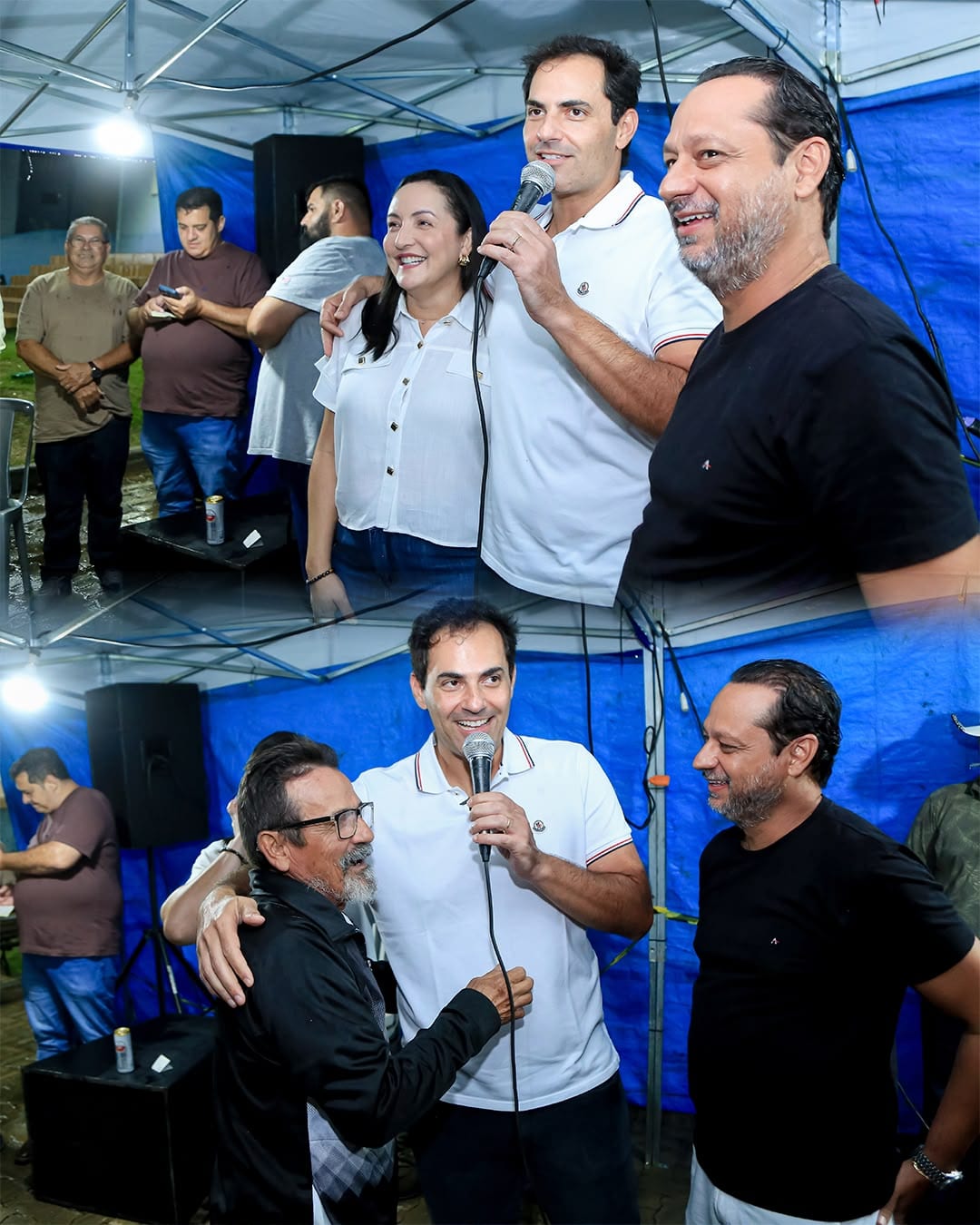 #Gratidão: deputado reeleito Jamil Calife retorna a Goiandira, Nova Aurora e Cumari para agradecer os votos e o reconhec