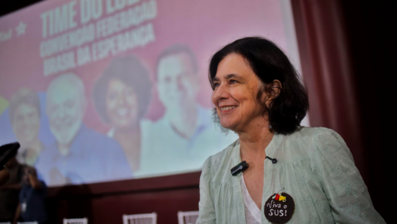 Ex-ministra Nísia Trindade anuncia candidatura a deputada federal