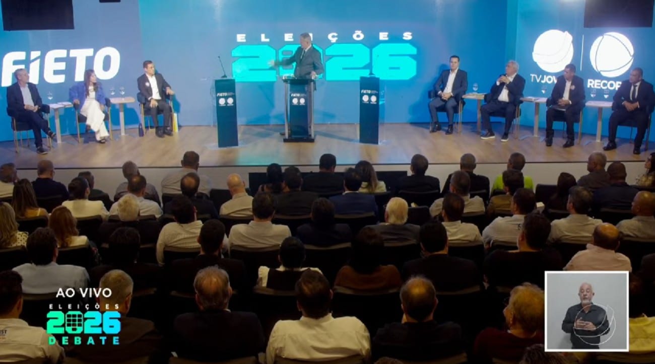 Candidatos no TO prometem concursos e medidas para empresários em debate