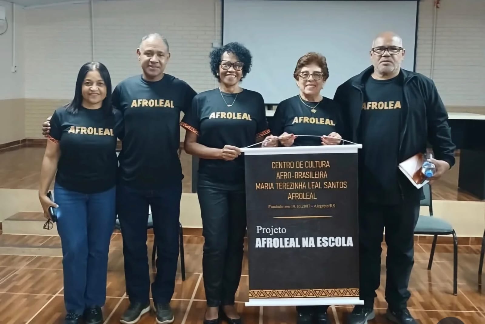 AFROLEAL, de Alegrete, destaca o Dia das Pessoas Afrodescendentes comemorado neste 31 de agosto
