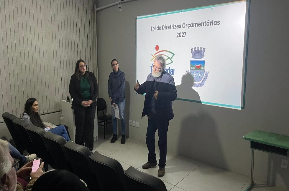 Tramandaí apresenta planejamento orçamentário para 2027