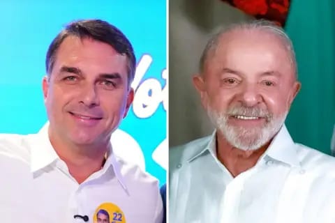 Pesquisa Datafolha: Flávio tem 47% e Lula 46% a três dias das eleições