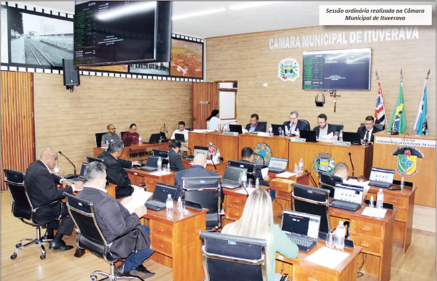 Câmara Municipal aprova importante projeto e requerimentos