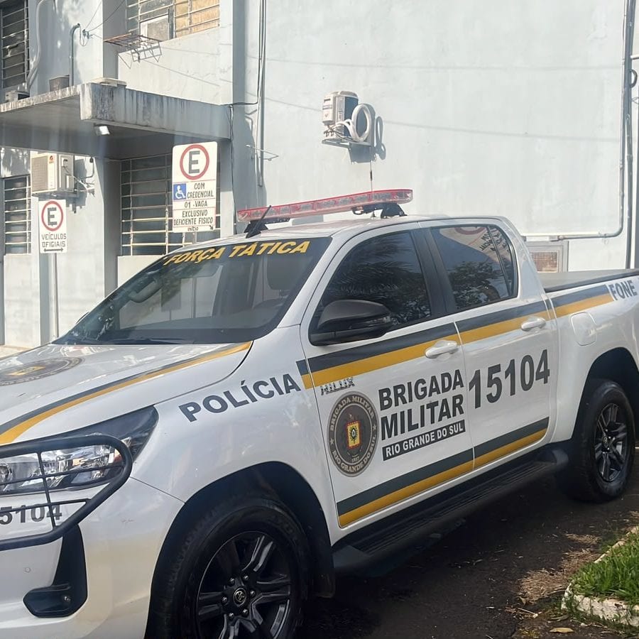 Homem preso por tumulto e ameaças em sessão eleitoral em Ijuí