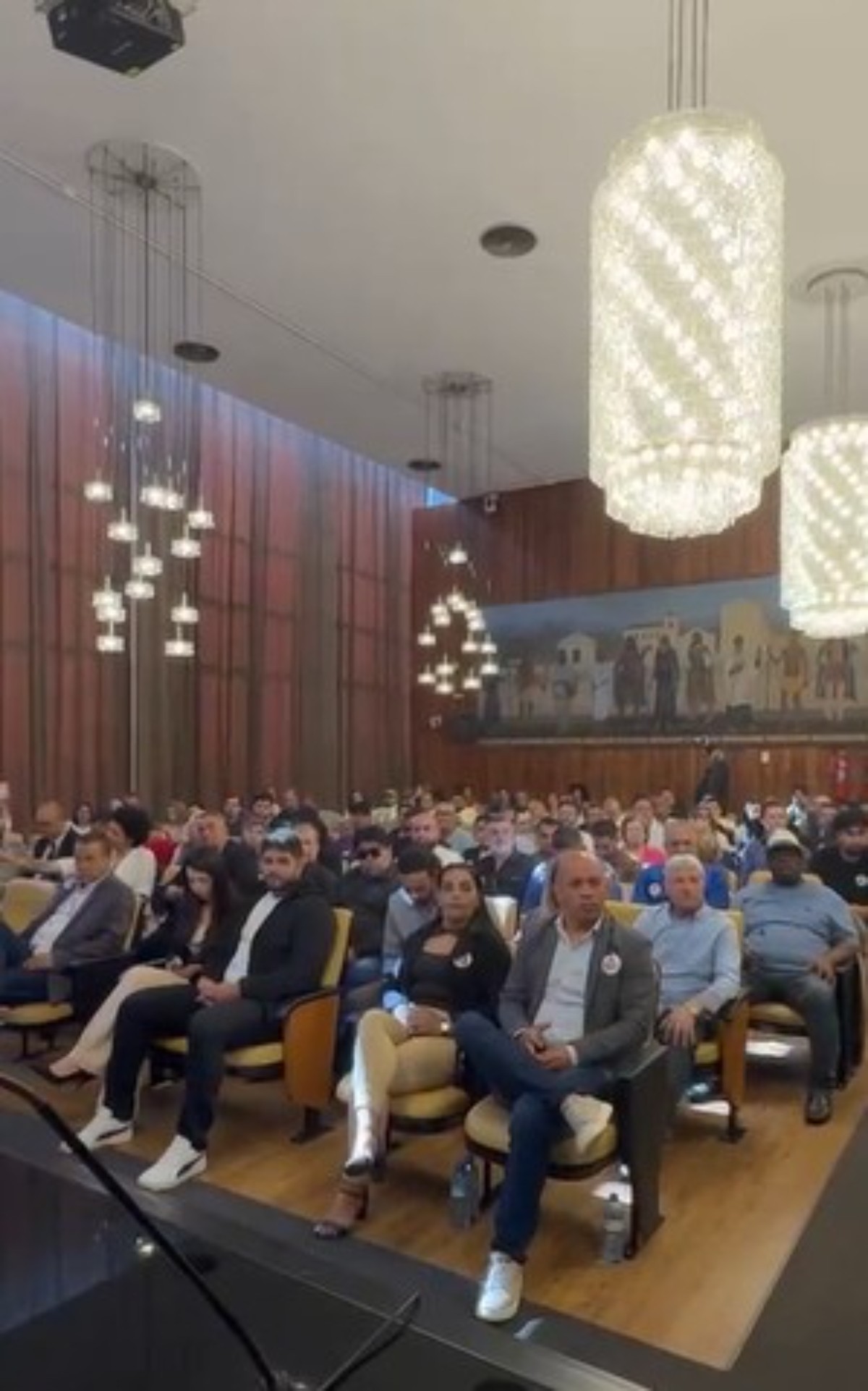 Mobiliza apresenta 98 candidatos em convenção na Câmara Municipal de SP