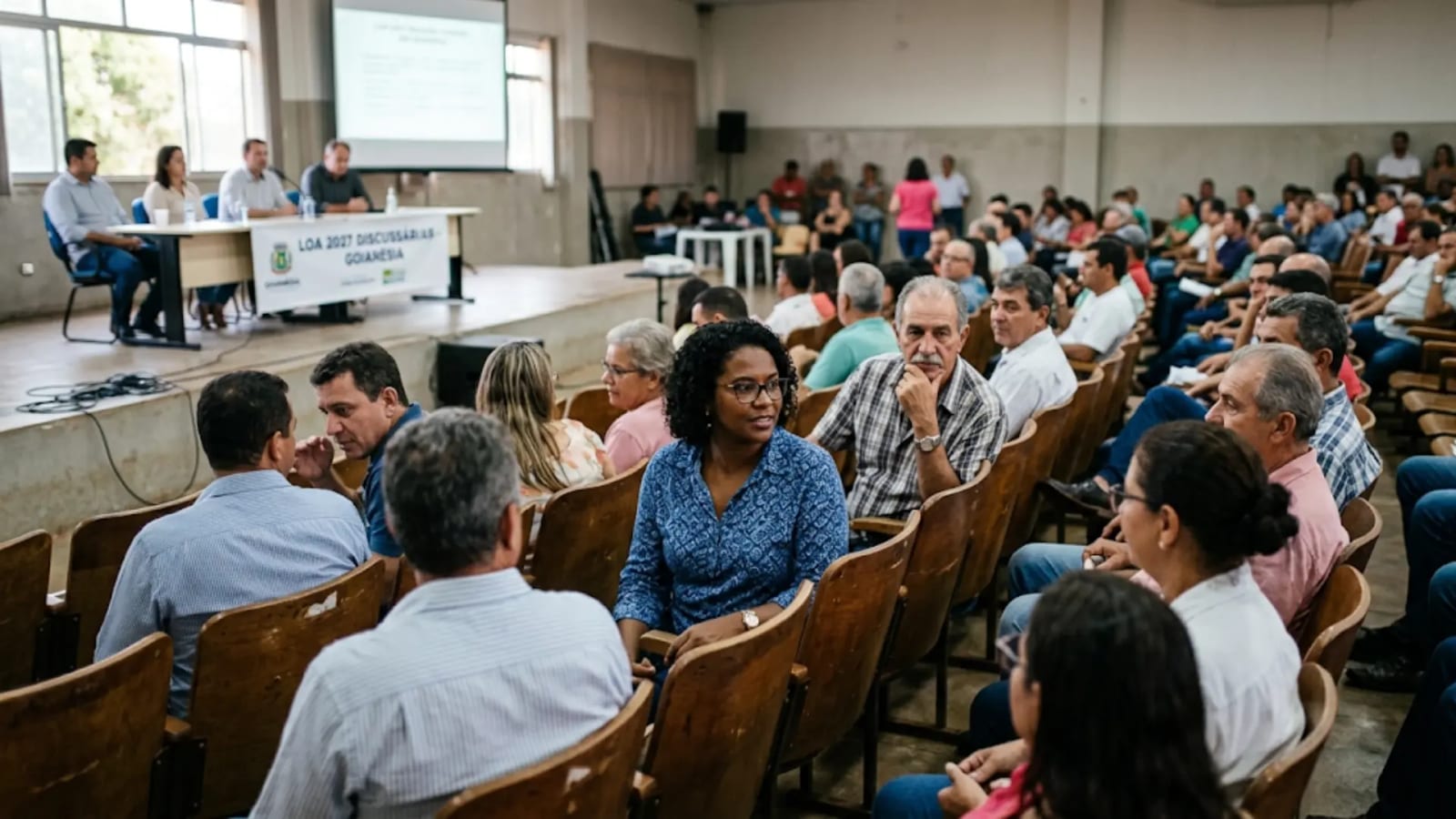 Goianésia faz audiência pública da LOA 2027 nesta quarta, às 16h
