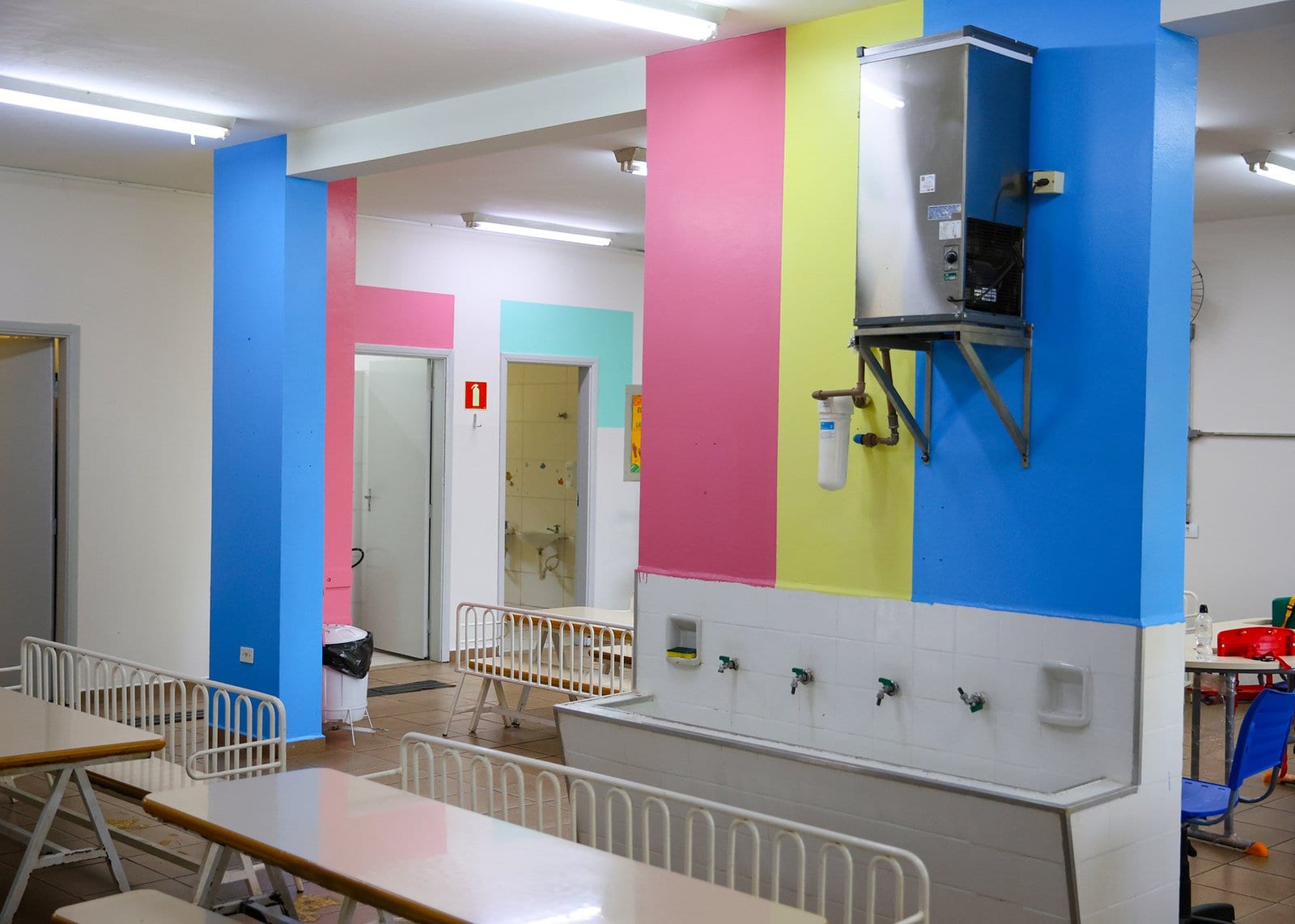 Santa Bárbara faz reformas em escolas; 15 mil alunos beneficiados