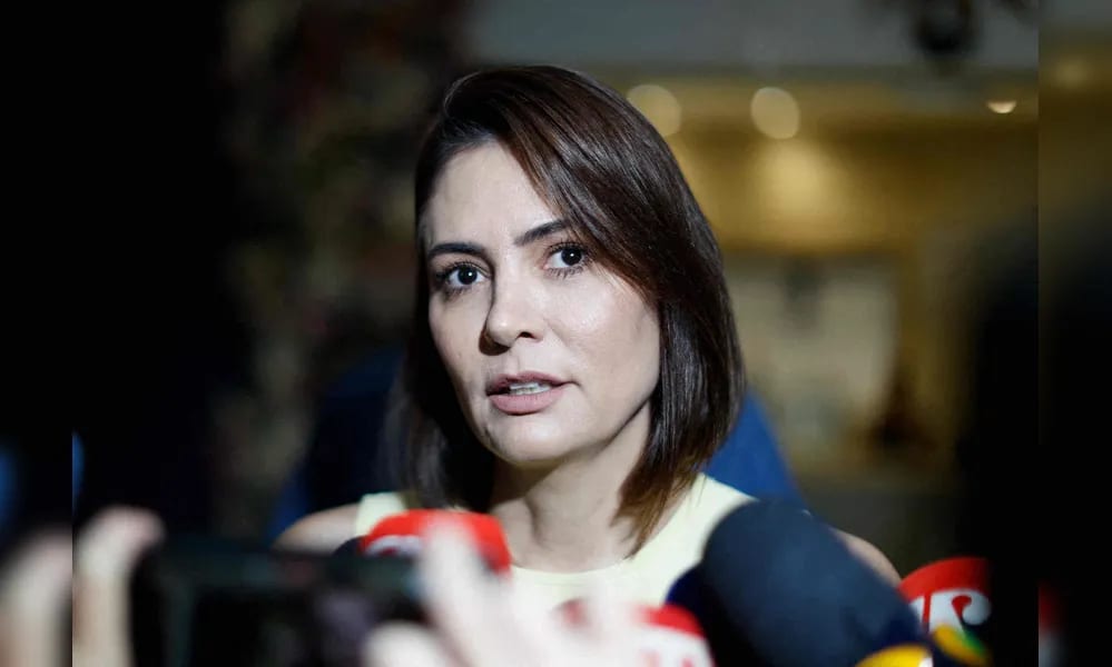 Michelle deve gravar nesta semana para o horário eleitoral de Flávio