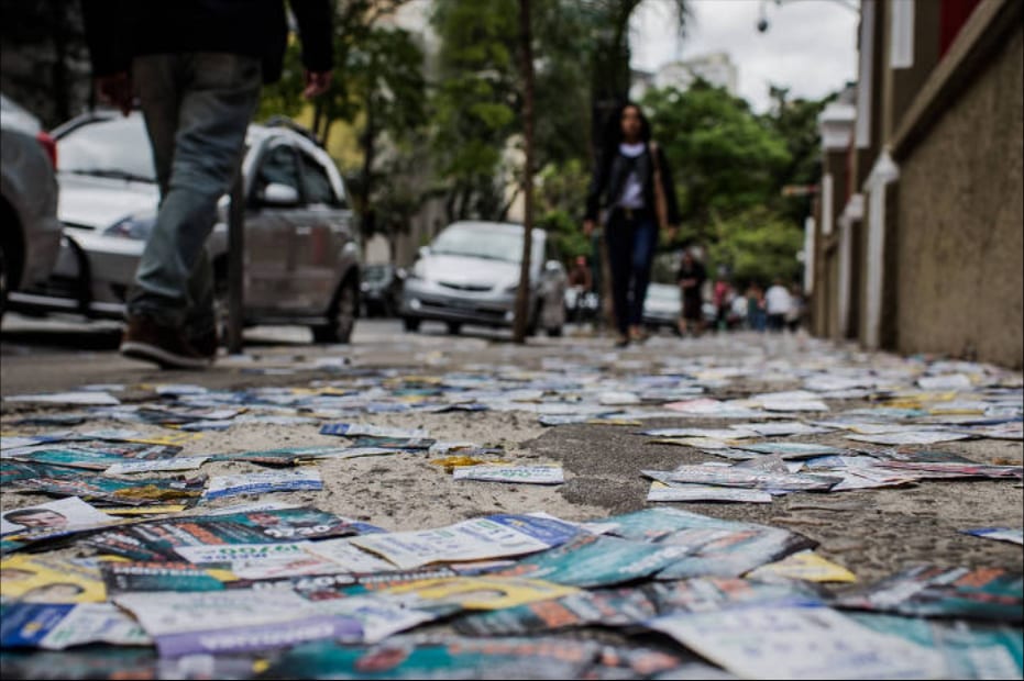 Justiça Eleitoral reforça fiscalização sobre santinhos e propaganda em Itapeva