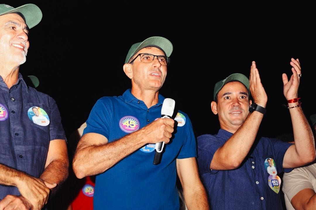 “Quis acertar junto com o povo”, diz Saulo Borges ao reafirmar apoio a Vicentinho em Bandeirantes