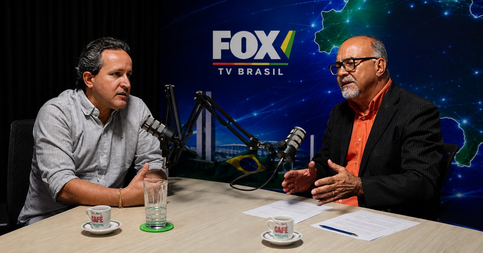 Danilo Rios apresenta educação, empreendedorismo e meio ambiente como pilares
