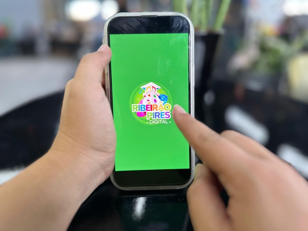 Ribeirão Pires Digital chega a 34.079 downloads até 30 de agosto