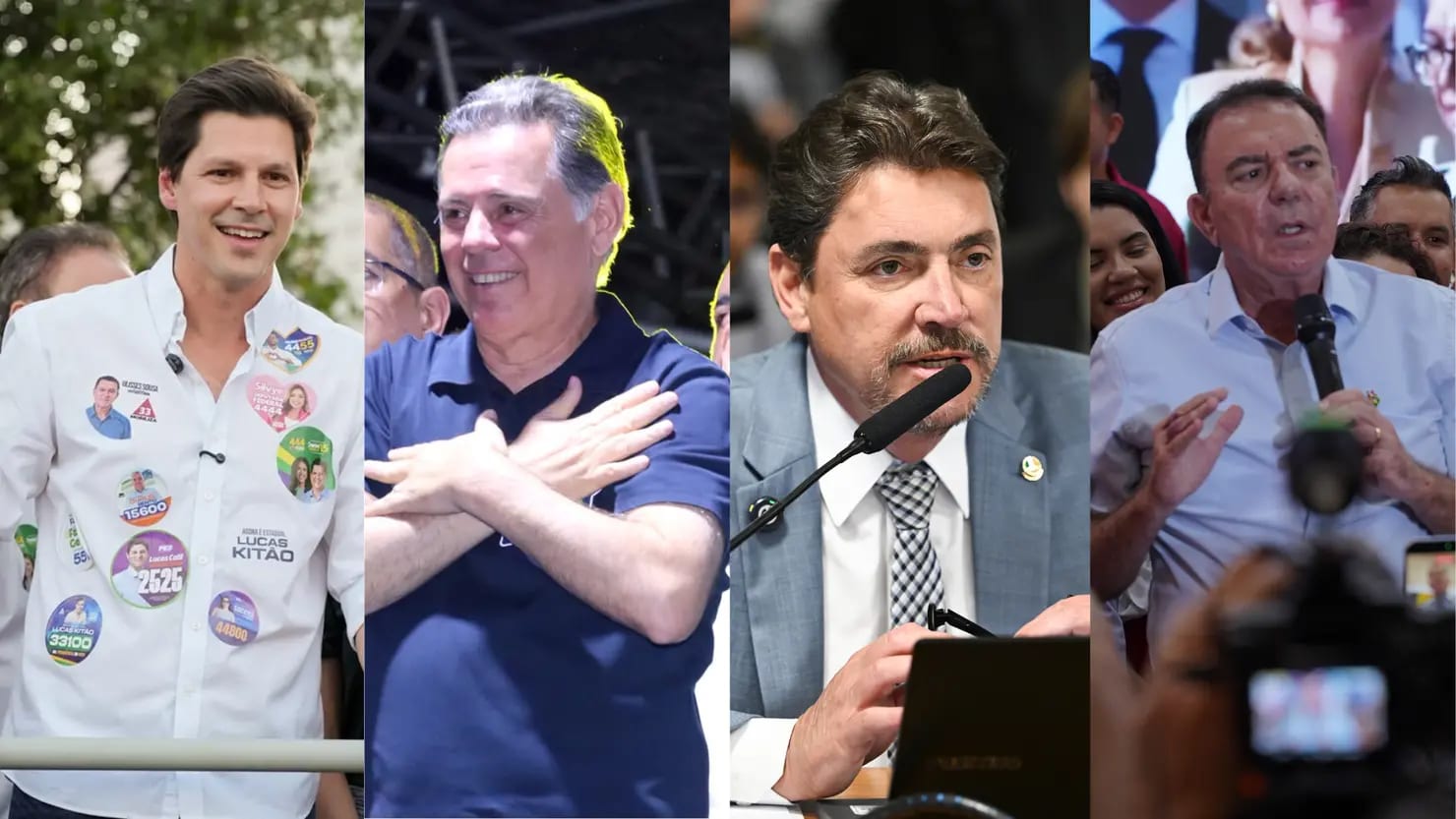 Candidatos em Goiás divergem sobre câmeras nas fardas policiais