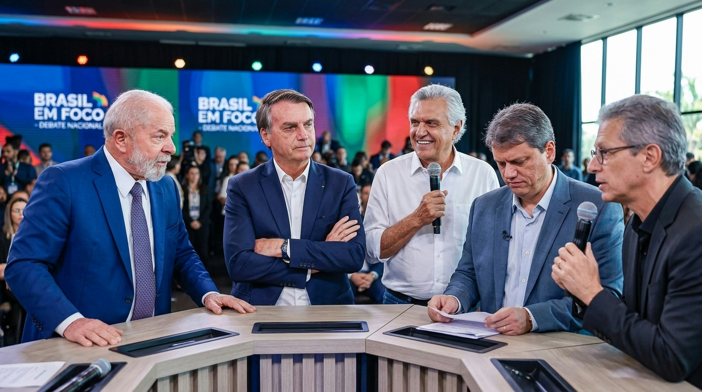 Candidatos à presidência apresentam estratégias em convenções partidárias