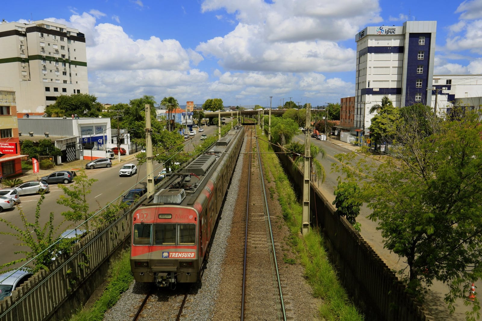 Prefeitura assina acordo com Trensurb para estudar elevação do trem em Canoas