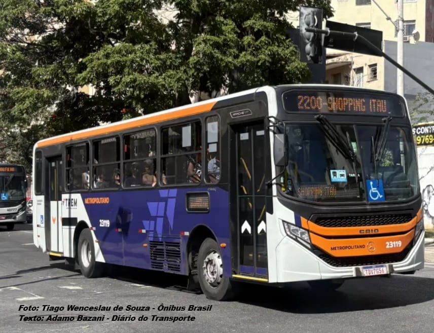 Ônibus urbanos e metropolitanos serão gratuitos em Minas no domingo de votação