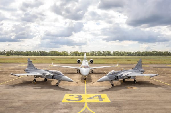 Gripen e Esquadrilha da Fumaça são atrações do Portões Abertos em Anápolis; veja programação