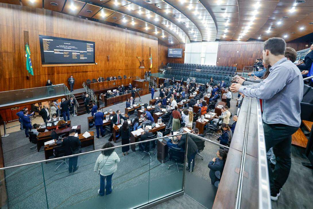 Assembleia do RS vota 24 projetos nesta terça-feira