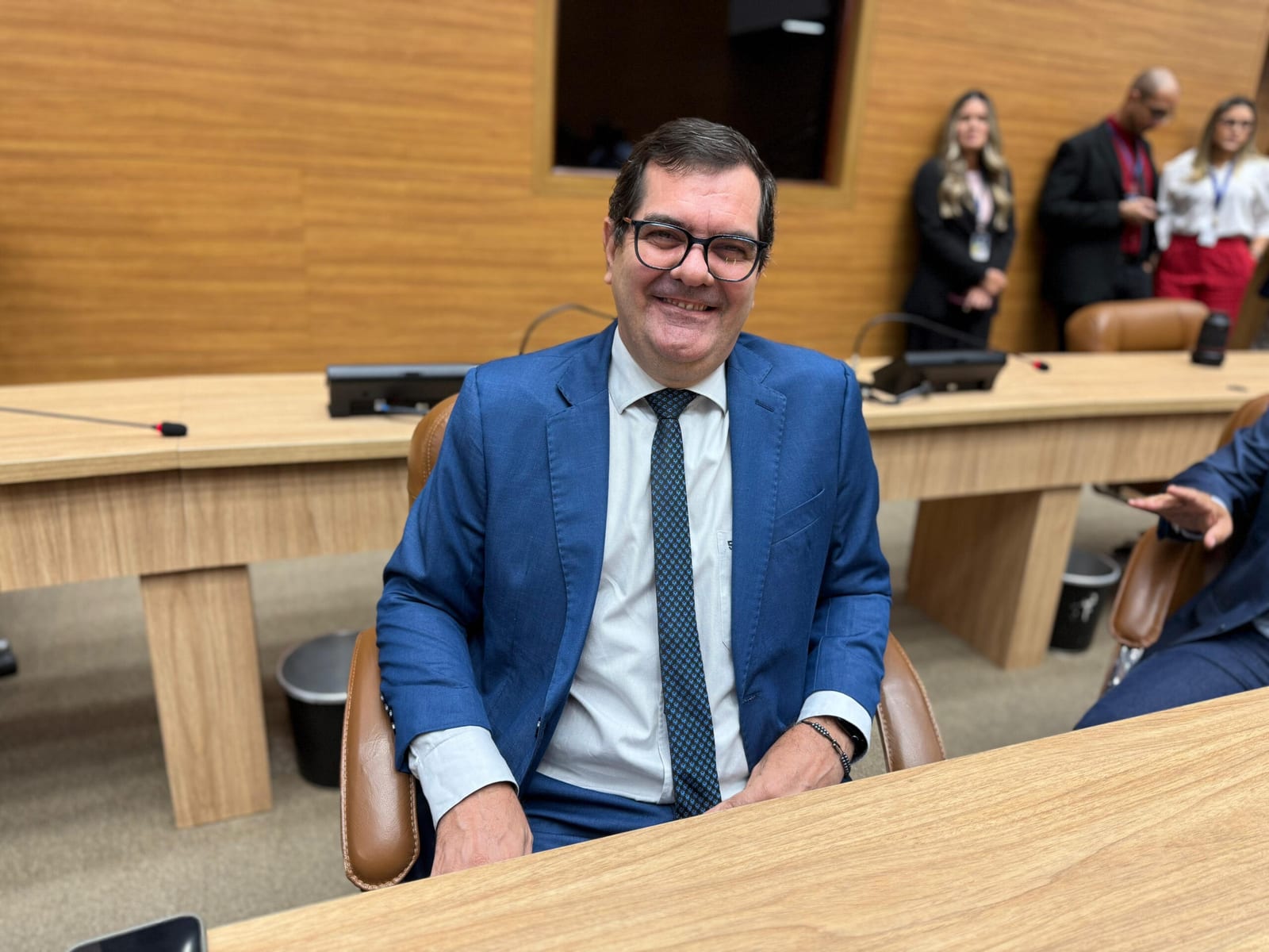 Netinho Guimarães (União Brasil) é reeleito deputado estadual com 30.937 votos