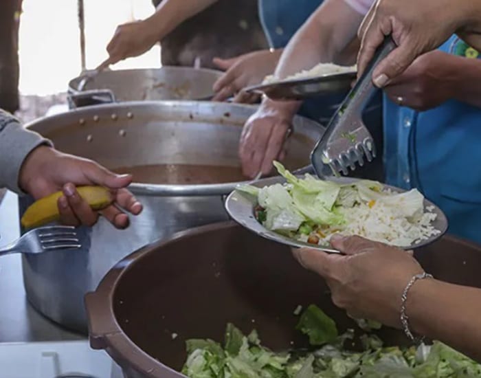 Insegurança alimentar atinge mais de 100 famílias